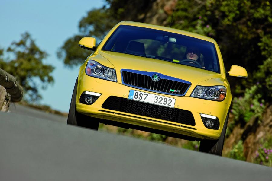  Skoda Octavia RS 2009 года  (фото 20 из 31)